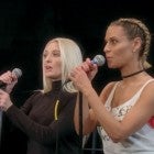 Erika Girardi (Erika Jayne) and Dorit Kemsley rehearse for a performance on 'The Real Housewives of Beverly Hills.'