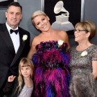 Pink and family at GRAMMYs