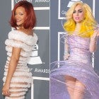 Rihanna Pink Lady Gaga