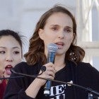 Natalie Portman Women's March