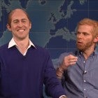 Prince William and Harry on 'SNL'