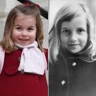 Princess Charlotte and Diana