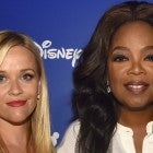 Oprah Winfrey and Reese Witherspoon