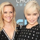 Reese Witherspoon and Emilia Clarke