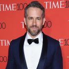 Ryan Reynolds at 2017 Time 100 Gala