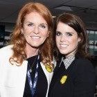 Sarah Ferguson and Princess Eugenie