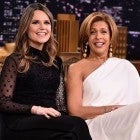 Savannah Guthrie and Hoda Kotb