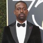 Sterling K Brown at 2018 Golden Globes