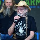 Willie Nelson Farm Aid 2017