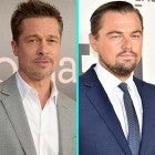 Brad Pitt and Leonardo DiCaprio