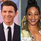 Chadwick Boseman, Tom Holland and Tiffany Haddish