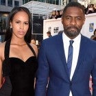 Idris Elba and Sabrina Dhowre