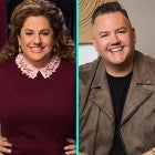 Marissa Jaret Winokur and Ross Mathews