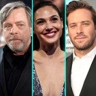 Mark Hamill, Gal Gadot and Armie Hammer