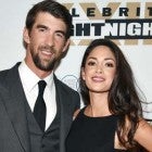 Michael Phelps and wife Nicole Phelps