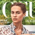Alicia Vikander Vogue