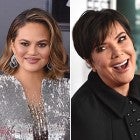 Chrissy Teigen and Kris Jenner