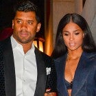 Russell Wilson and Ciara