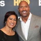 Dwayne Johnson and Ata Johnson