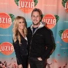 Christina El Moussa and boyfriend at Cirque du Soleil in the OC