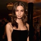 Emily Ratajkowski at Golden Globes celebration