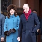 Kate Middleton and Prince William Norway