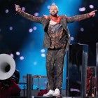 Justin Timberlake performing at Super Bowl LII