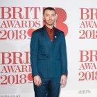 Sam Smith at 2018 BRIT Awards