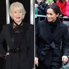 Helen Mirren and Meghan Markle