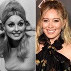 Hilary Duff Sharon Tate
