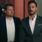 James Corden and Jamie Dornan