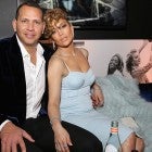 Alex Rodriguez and Jennifer Lopez