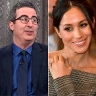 John Oliver Meghan Markle