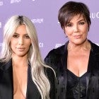 Kim Kardashian Kris Jenner