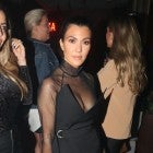Kourtney Kardashian at LIV