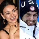 Mila Kunis Chris Mazdzer