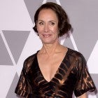 Laurie Metcalf at oscars luncheon