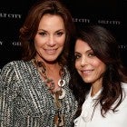 Luann de Lesseps and Bethenny Frankel