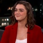 Maisie Williams Jimmy Kimmel Live