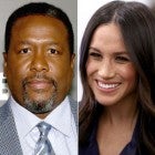 Meghan Markle Wendell Pierce