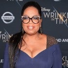 Oprah at A Wrinkle in time premiere