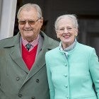 Prince Henrik and Queen Margrethe II