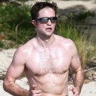 Robert Pattinson shirtless