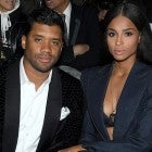 Russell Wilson and Ciara