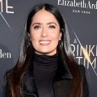 Salma Hayek at A Wrinkle in Time premiere