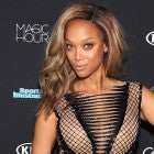 Tyra Banks at SI Swimsuit event