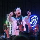 Steve Aoki at asics event