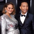 Chrissy Teigen and John Legend
