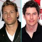 Juan Pablo Galavis and Arie Luyendyk Jr.