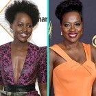 Lupita Nyong'o and Viola Davis